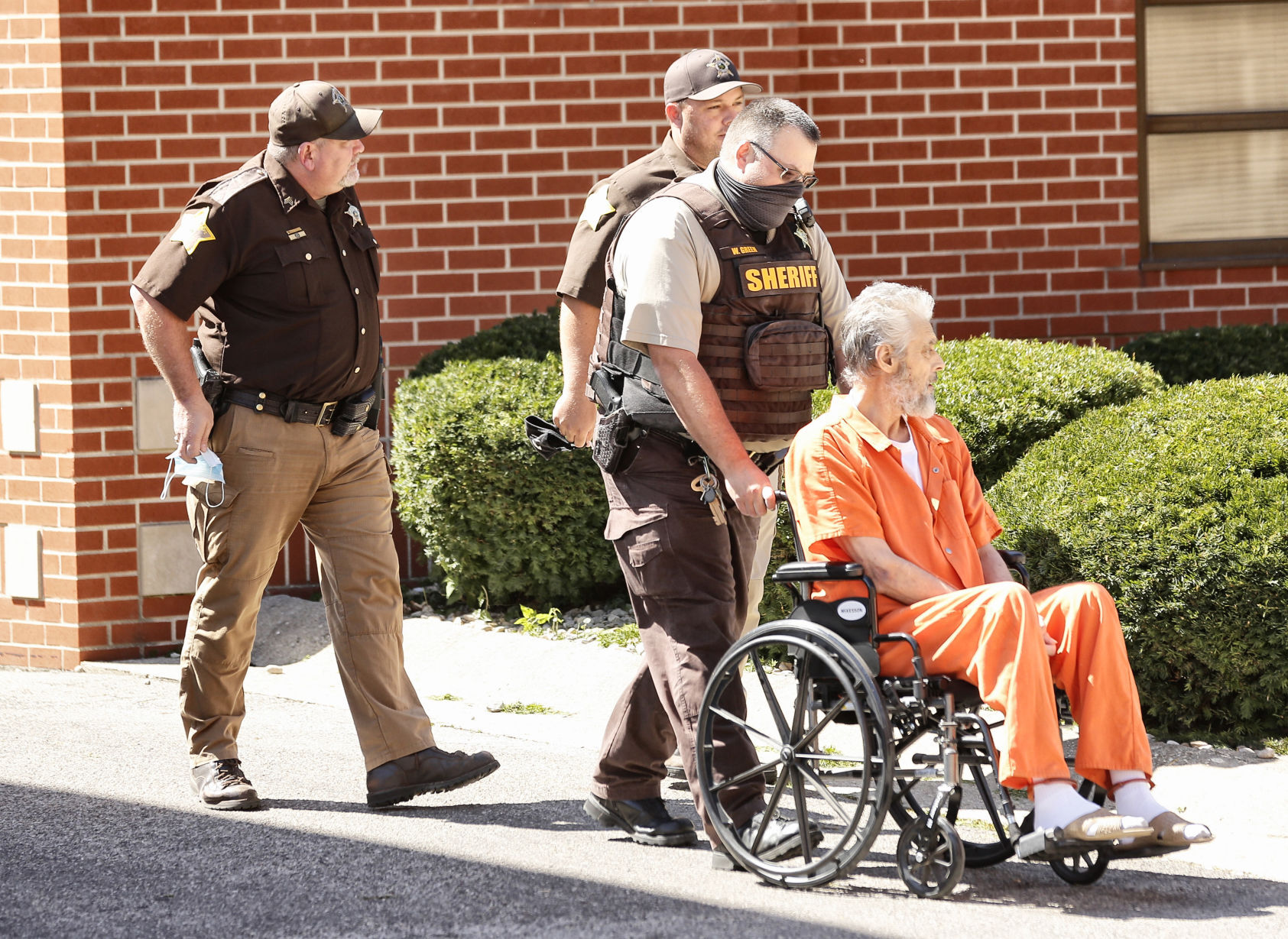 Going to court